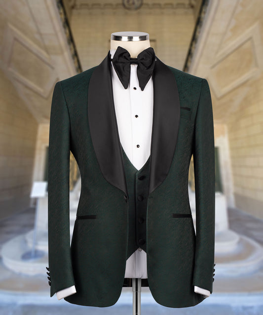 Green Triple Tuxedo