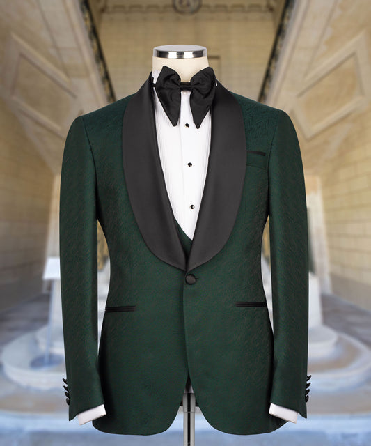 Green Triple Tuxedo