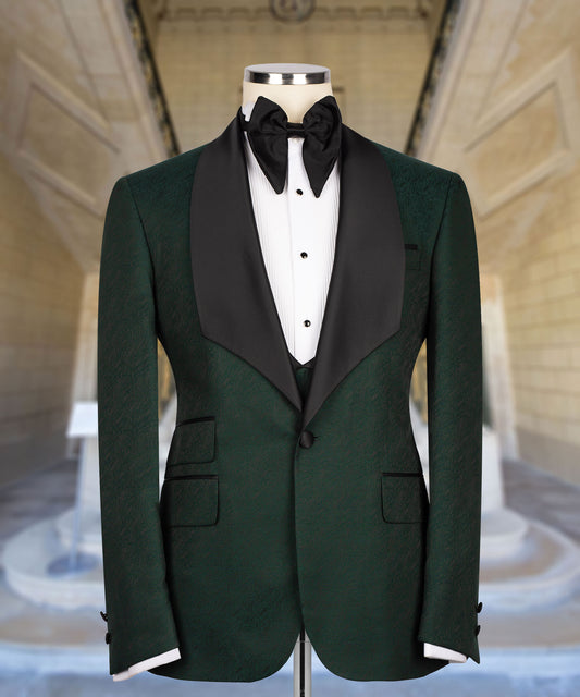 Green Triple Tuxedo