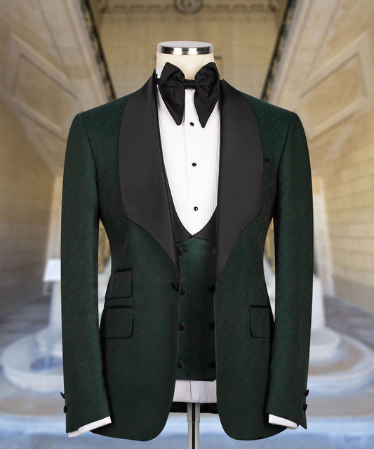 Green Triple Tuxedo