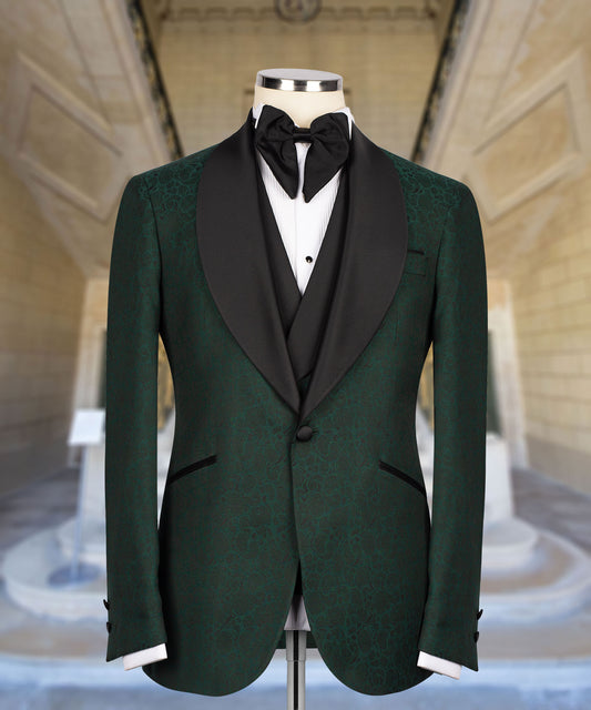 Green Triple Tuxedo