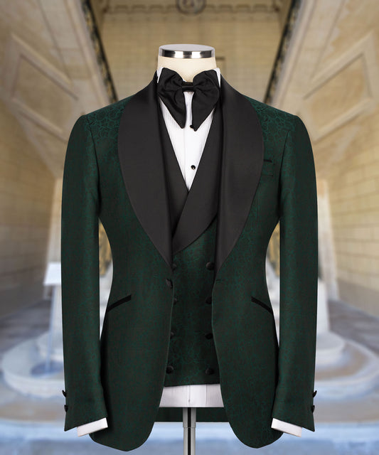 Green Triple Tuxedo